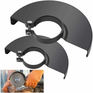 Capot de protection KZQ en fer pour meuleuse d’angle