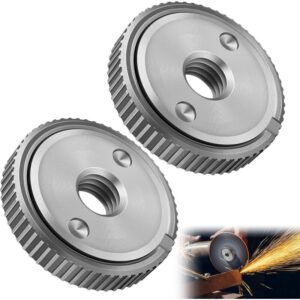 Écrous de serrage rapide EAEILWF en acier carbone pour meuleuse d’angle M14