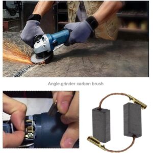 Balais de charbon SIOKS en lot, annoncés compatibles avec les meuleuses d’angle Bosch