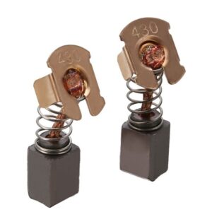 Balais charbon TORMATOR CB430 avec porte-balai et casquettes pour outils Makita