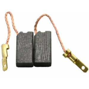 Balais charbon Flex L3410 avec ressort, câble et connecteur pour meuleuse