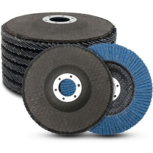 Disques à lamelles LUCKY-88 avec plusieurs grains et lamelles abrasives