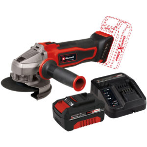 Meuleuse Einhell TE-AG 18/115 Q Li avec batterie 4,0 Ah incluse
