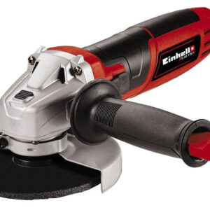Meuleuse Einhell TC-AG 115/750 filaire avec poignée supplémentaire et capot