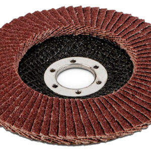 Disque à lamelle Kreator en corindon, grain 120, pour ponçage à sec