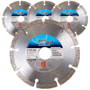 Disques diamant OMNIVOR BUILDER à segments pour béton et matériaux de construction