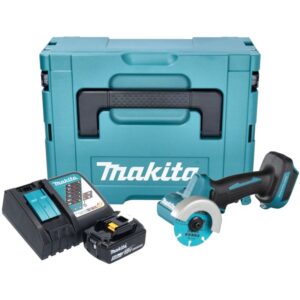 Makita DMC 300, meuleuse d’angle sans fil 18 V avec coffret Makpac