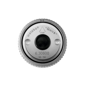 Écrou de serrage Metabo Quick pour changer une meule sans outil