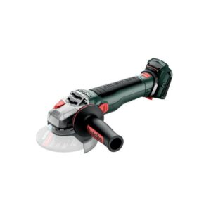 Meuleuse Metabo WB 18 sans fil avec poignée et carter de protection