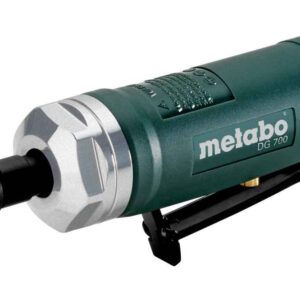 Meuleuse droite Metabo DG 700 pneumatique avec poignée d’évacuation d’air intégrée