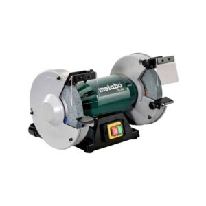 Touret à meuler Metabo DS 200 Plus avec deux meules et capots de protection
