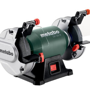 Touret Metabo DS 125 M filaire avec deux meules et pare-étincelles intégrés