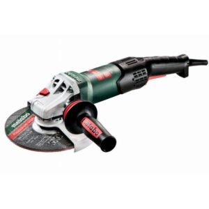 Meuleuse Metabo WE 19-180 filaire avec poignée supplémentaire et capot