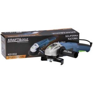 Meuleuse KRAFT DELE KD1532 filaire de 125 mm avec poignée avant