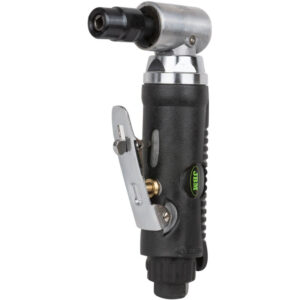 Meuleuse pneumatique JBM 52528 avec tête inclinée et carter en aluminium