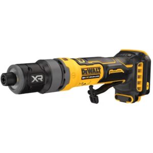 Meuleuse droite DeWALT DCG420 sans fil avec pinces de fixation fournies
