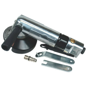 Meuleuse pneumatique AUTOBEST avec disque de 100 mm et raccord d’air