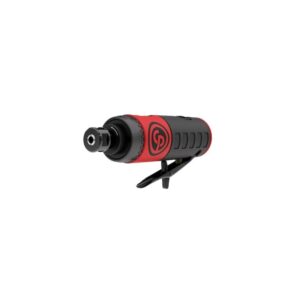 Meuleuse Chicago Pneumatic CP7411 droite avec poignée TPR et boîtier composite