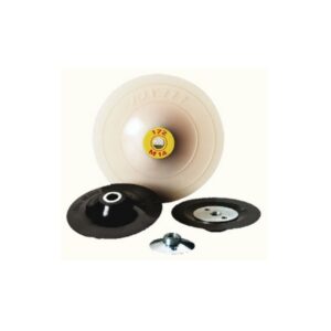 Plateau de support FLEXOVIT dur en nylon pour disque fibre