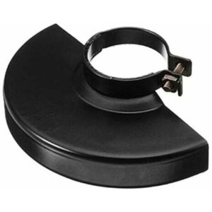 Protection meuleuse Hitachi-125 en fer noir avec anneau intérieur