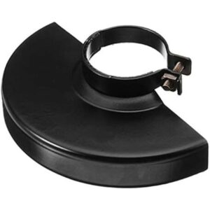 Protection meuleuse AOUGO en fer noir, annoncée pour meuleuse de 125 mm