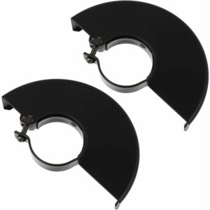Carter de protection MEMKEY noir en fer pour meuleuse d’angle