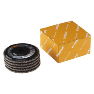 Disque à lamelles Rhodius LGA ALU pour métaux non ferreux, grain 60