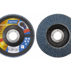 Disque à lamelle sans marque, grain 60 et diamètre de 125 mm