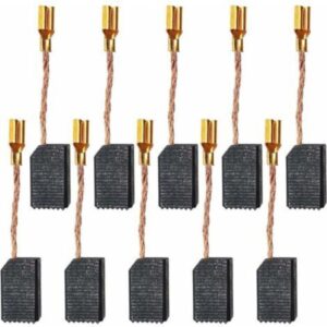 Balais charbon SHINING HOUSE T-Audace, lot pour outils électriques et meuleuses