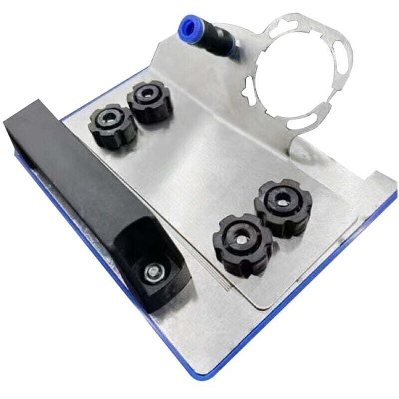 Support meuleuse SNQ pour coupes en biseau sur carrelage et pierre