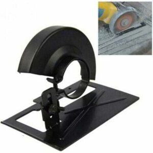 Support meuleuse AIPERQ avec capot réglable pour travaux de bois