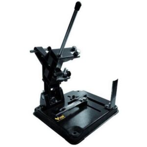 Support Vigor Vss-U avec base carrée et étau pour meuleuse