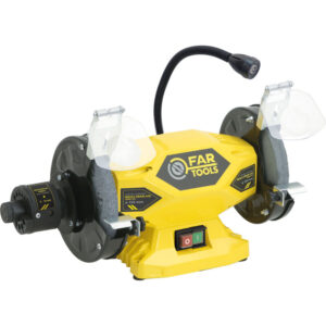 Touret à meuler FARTOOLS BG 150B avec deux meules et écrans de protection