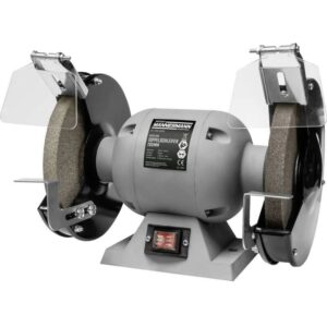 Touret Brüder Mannesmann M 1225-200 avec supports et protection réglable