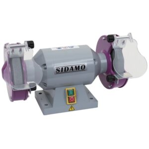Touret SIDAMO STAR 200 TM avec carters pare-étincelles et porte-outils réglables