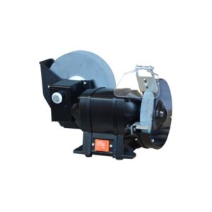 Touret à meuler mixte 250 W avec bâti en fonte d’aluminium